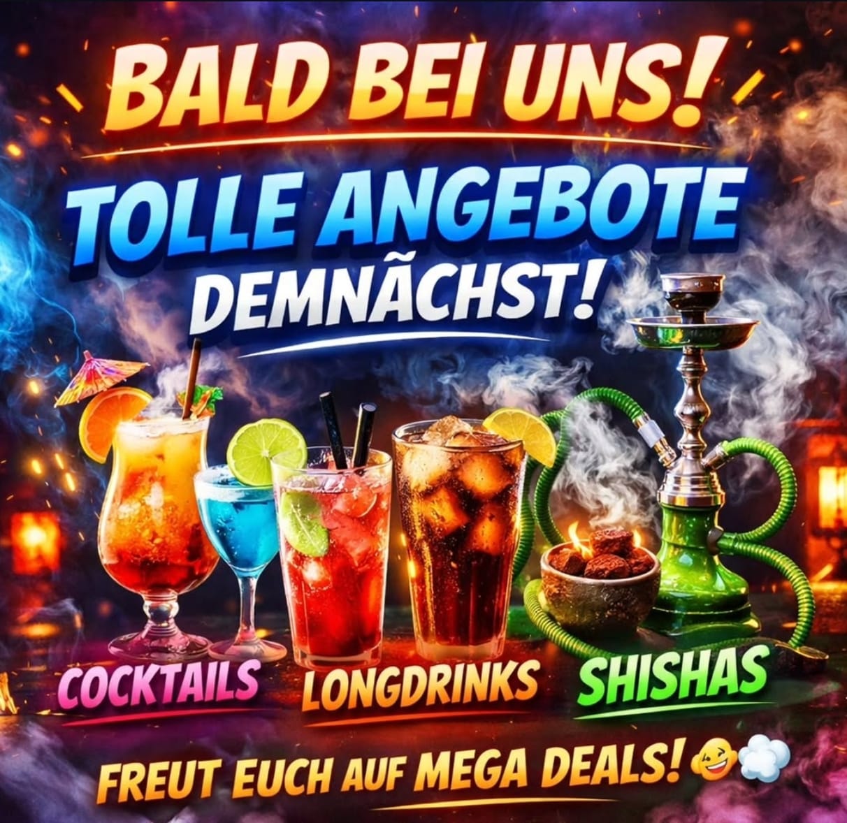 Bald bei uns – tolle Angebote demnächst